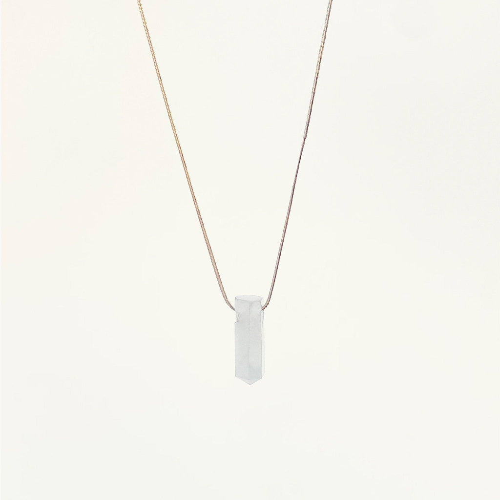 MOONSTONE POINT GUARD NECKLACE - STONE COLD HAWK