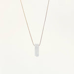 Load image into Gallery viewer, MOONSTONE POINT GUARD NECKLACE - STONE COLD HAWK
