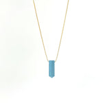 Load image into Gallery viewer, TURQUOISE POINT GUARD NECKLACE - STONE COLD HAWK
